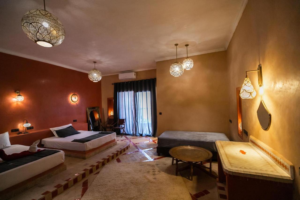 Nomad Palace Merzouga Bagian luar foto