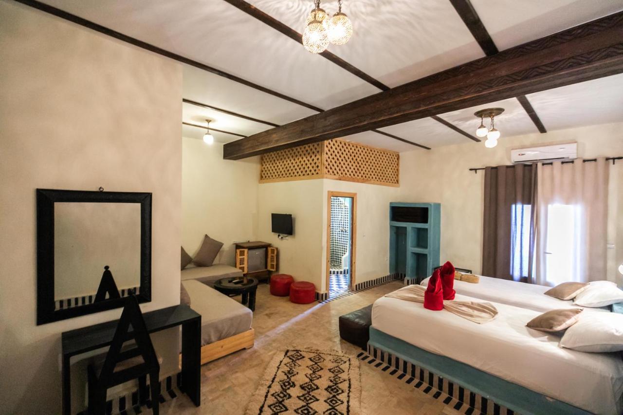 Nomad Palace Merzouga Bagian luar foto